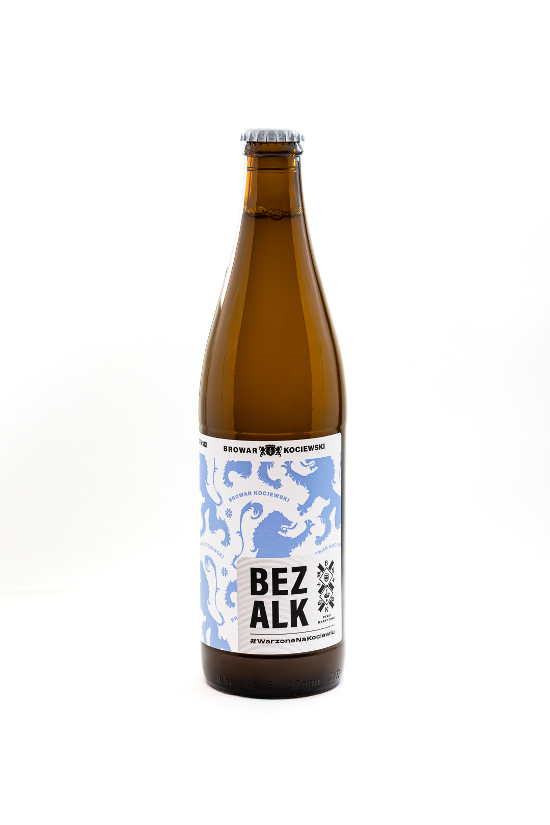 Butelka piwa Bezalkoholowe