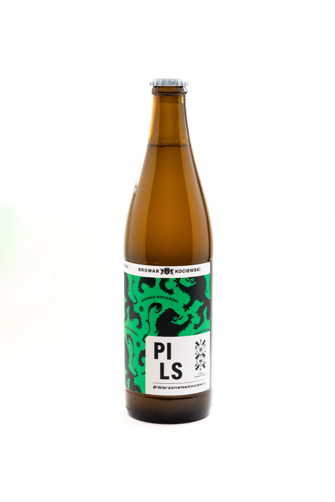Butelka piwa Kociewski Pils