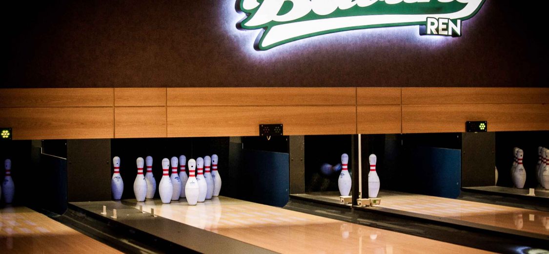 Tory kręgielni Bowling Ren